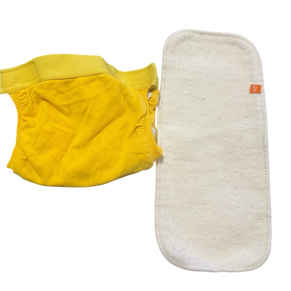 G Diapers complete cloth diaper
